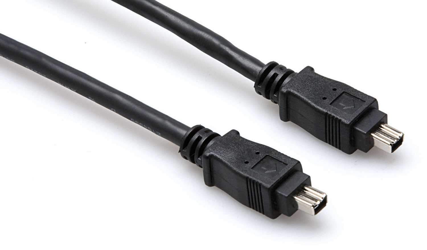 Hosa 4 Pin to 4 Pin FireWire Cable 6 ft - ProSound and Stage Lighting
