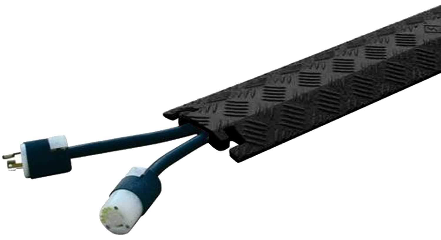 Fastlane Cable Cover 3ft x 5.25in for 1.5in Cable - ProSound and Stage Lighting