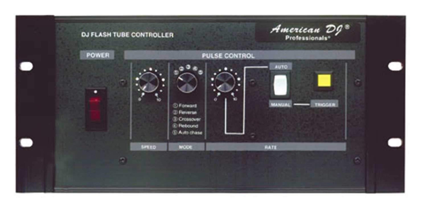 American DJ Flash Tube Strobe Controller - ProSound and Stage Lighting