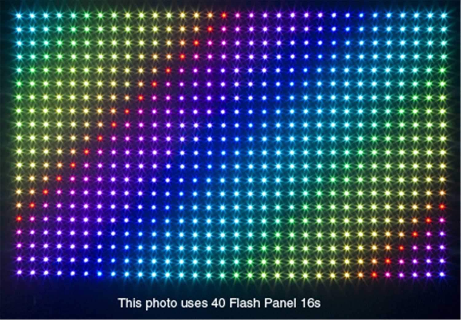 American DJ FLASH-PANEL-16 LED Panel - ProSound and Stage Lighting