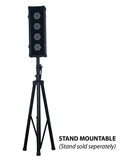 American DJ Flashback 4 LED Boarder Can System - ProSound and Stage Lighting