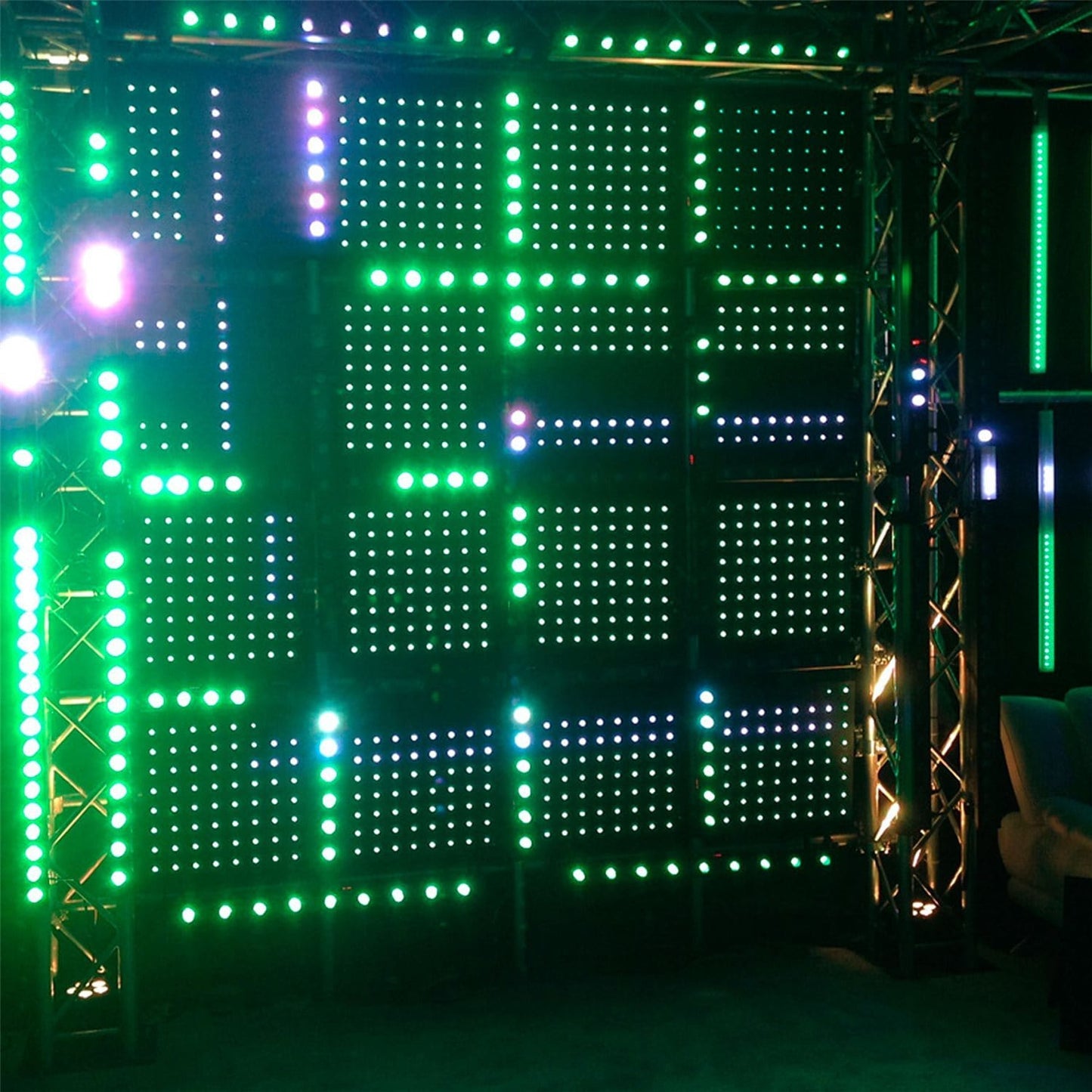 ADJ American DJ Flash Kling Panel 64 LED Light Effect - ProSound and Stage Lighting