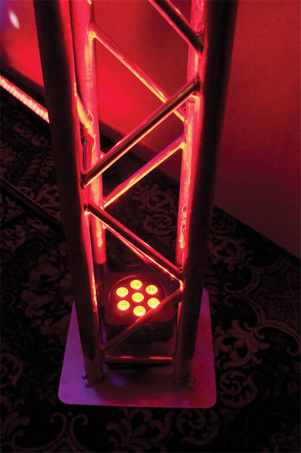 American DJ FLAT-PAR-TRI7 Low Profile DMX LED Par - ProSound and Stage Lighting