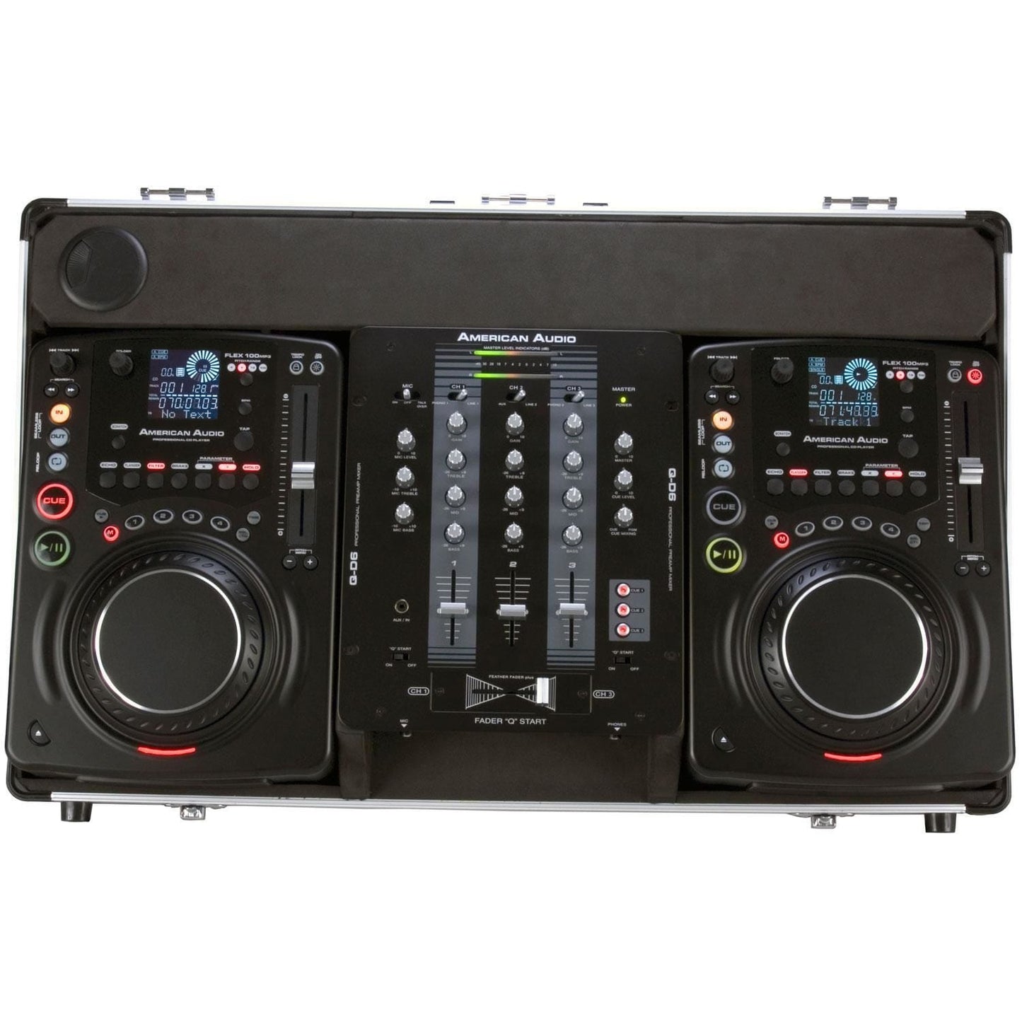 American Audio Flex 100 MP3 Complete DJ System - ProSound and Stage Lighting