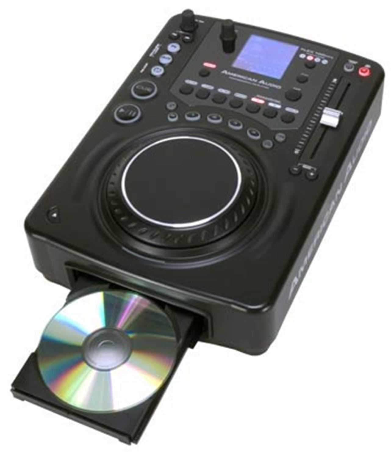 American Audio Flex 100 Table Top CD/MP3 Player - ProSound and Stage Lighting