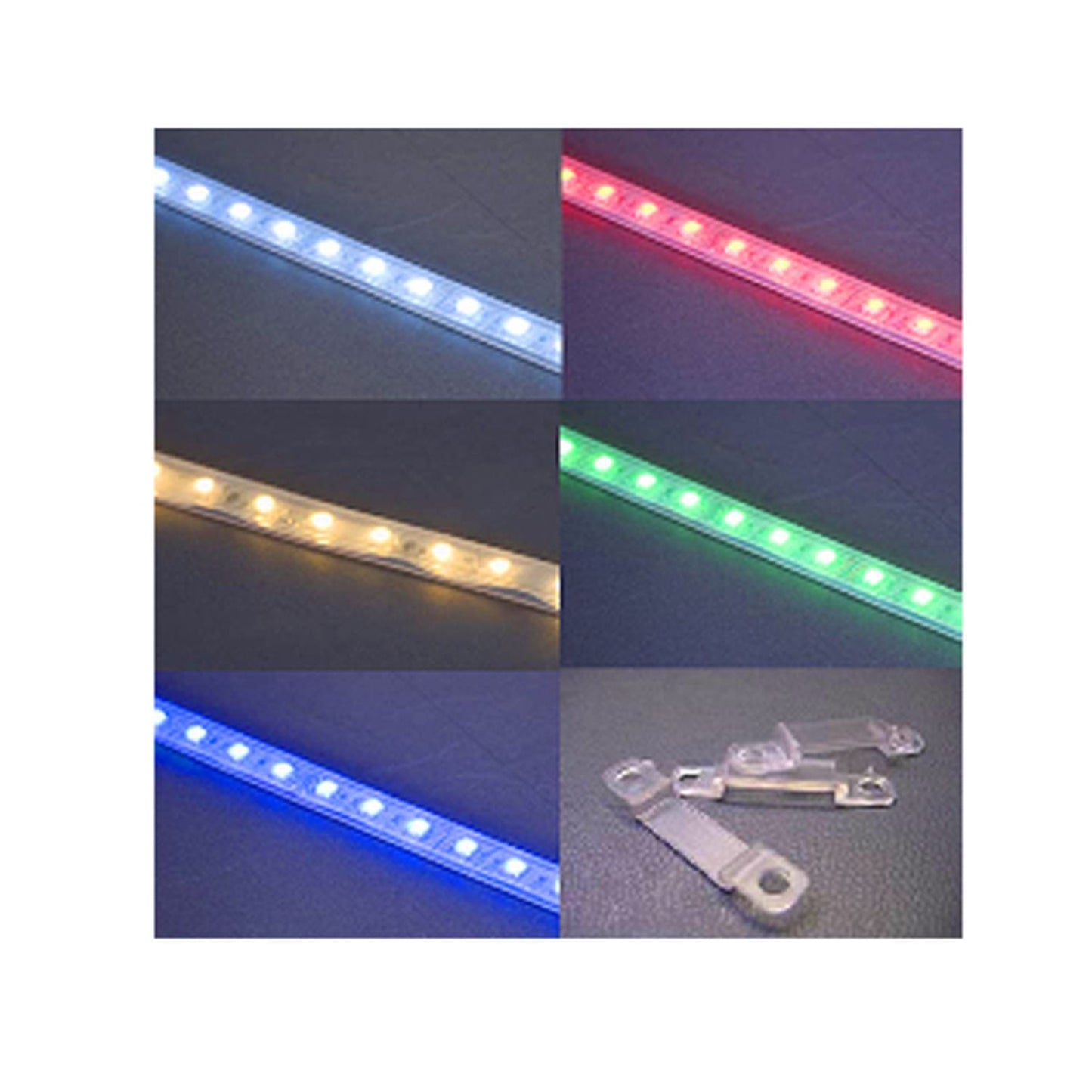 Elation Flex RGB-Plus WP Flexstrip LED Tape 10Ft Roll - ProSound and Stage Lighting