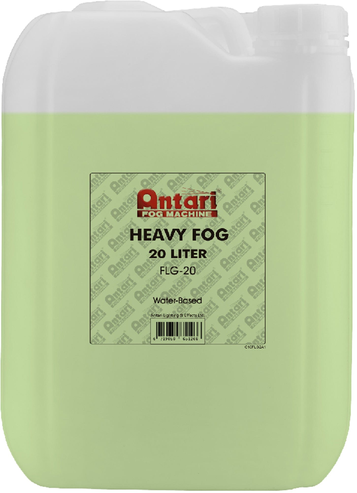 Antari FLG-20 4-Liter Heavey Density Fog Fluid - PSSL ProSound and Stage Lighting
