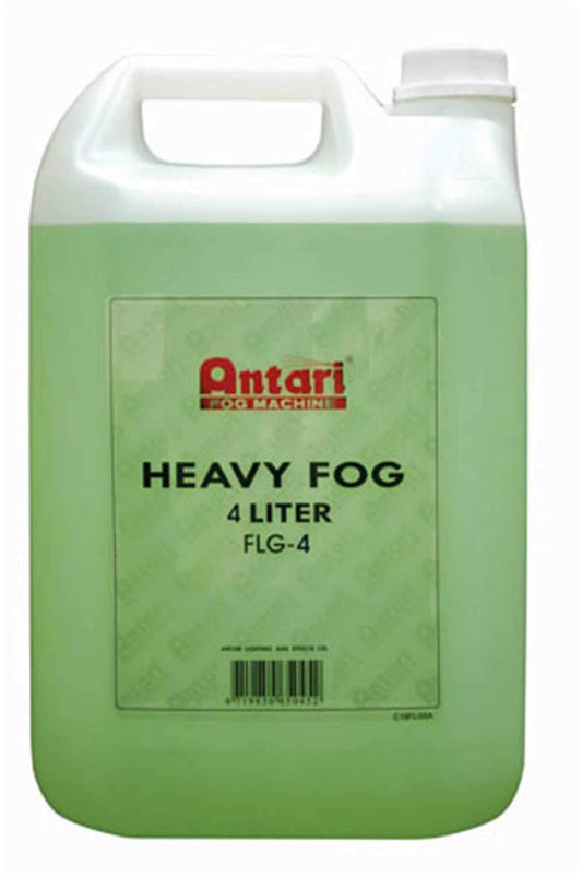 Antari FLG4 Pro Low Lying Fog Juice 1 Gallon - ProSound and Stage Lighting