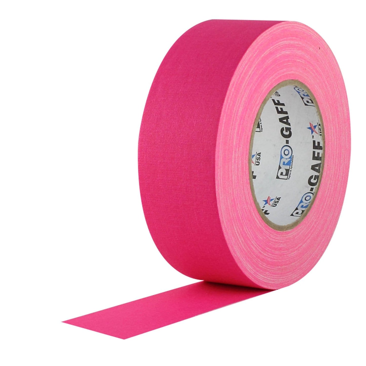 PRO Fluorescent Pink Gaffers Stage Tape 2 In x 55 Yds - ProSound and Stage Lighting