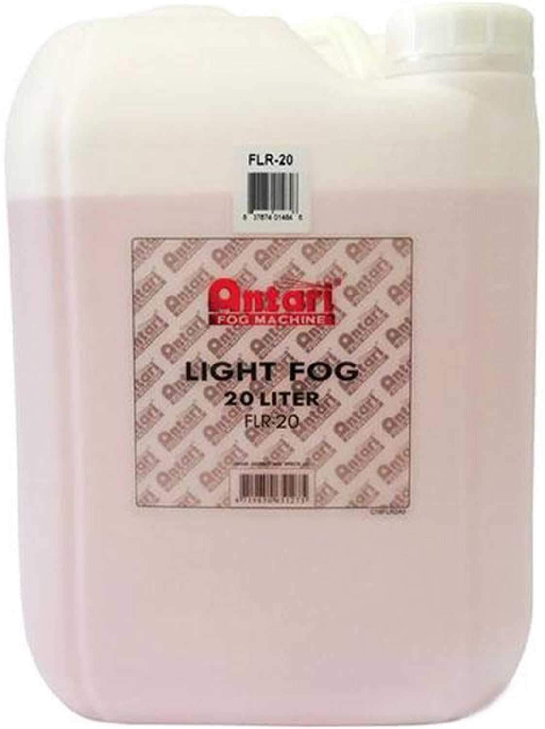 Antari FLR20 Low Lying Fog Fluid (5 Gallon) - ProSound and Stage Lighting
