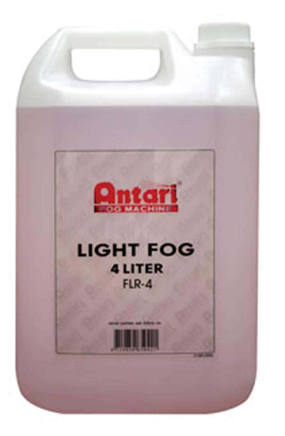 Antari FLR4 Water Based Low Lying Fog Fluid 1Gal - ProSound and Stage Lighting