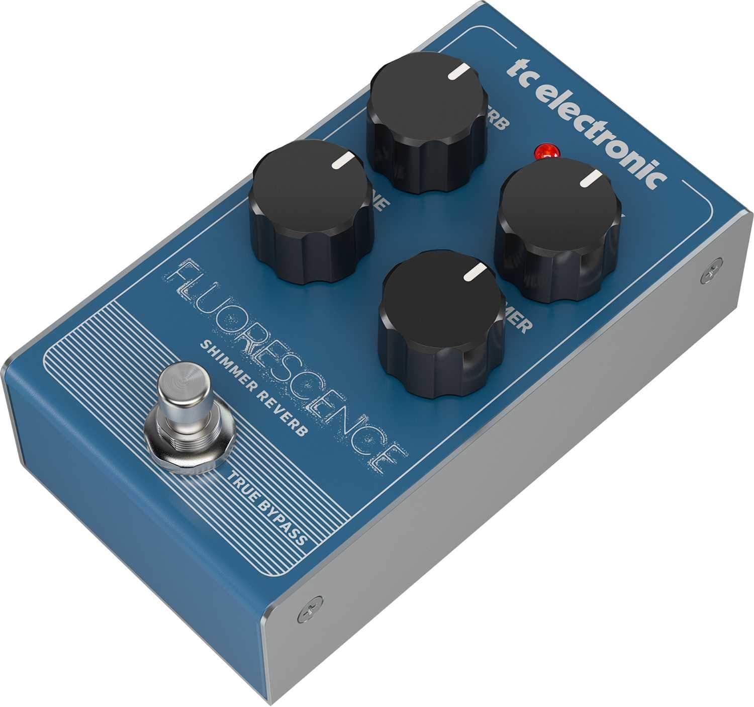 TC Electronic Fluoresence Shimmer Reverb Pedal - ProSound and Stage Lighting