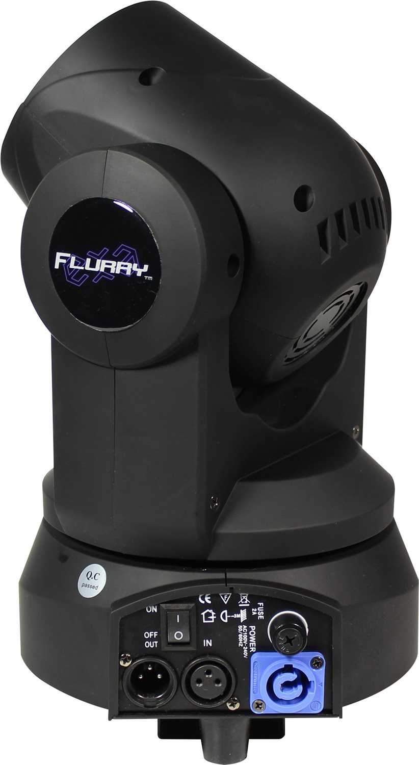 Blizzard Flurry EXA RGBAW Plus UV Mini LED Moving Head Light - ProSound and Stage Lighting