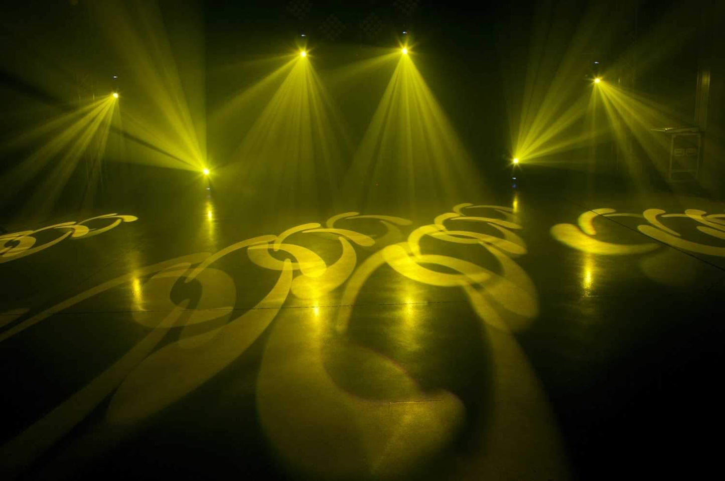 ADJ American DJ Focus Spot Three Z Pearl LED Moving Head Light - ProSound and Stage Lighting