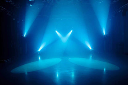 ADJ American DJ Focus Spot Three Z Pearl LED Moving Head Light - ProSound and Stage Lighting