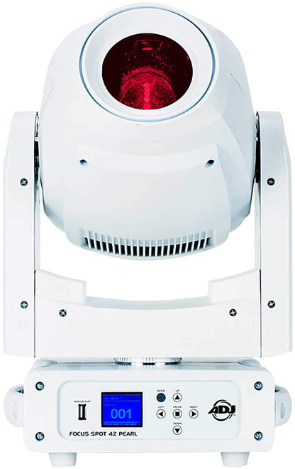 ADJ American DJ Focus Spot 4Z 200W LED Moving Head Pearl White - ProSound and Stage Lighting