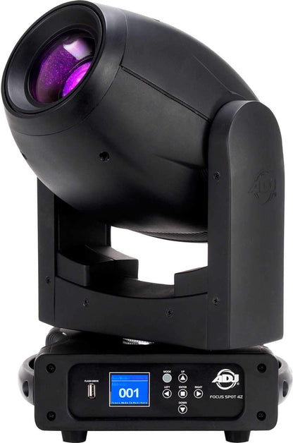 ADJ American DJ Focus Spot 4Z 200W LED Moving Head Fixture with Zoom - ProSound and Stage Lighting