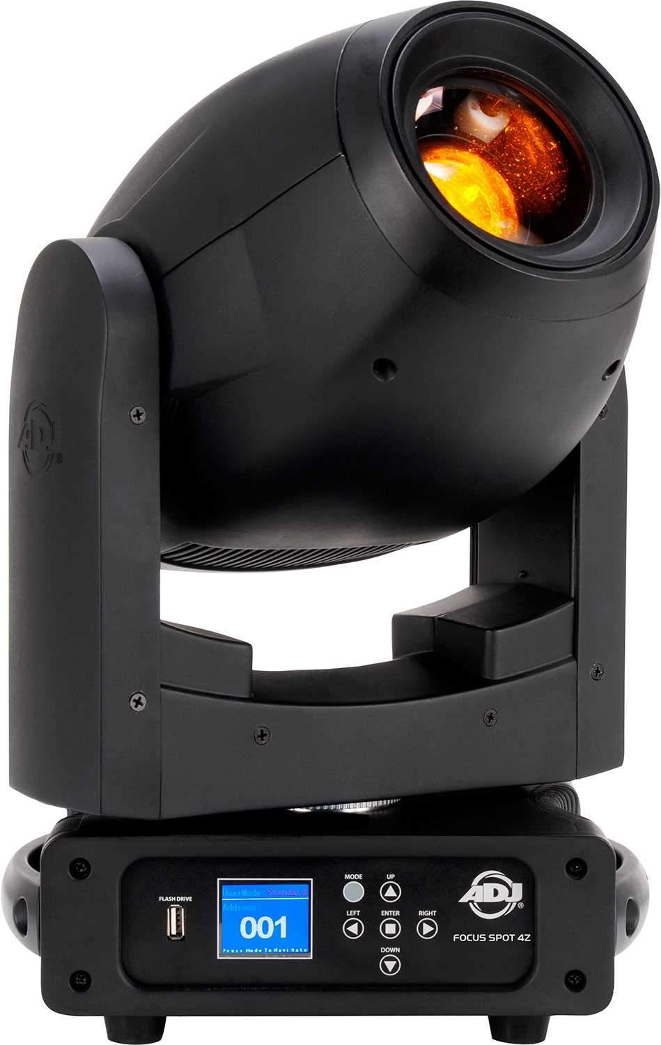ADJ American DJ Focus Spot 4Z 200W LED Moving Head Fixture with Zoom