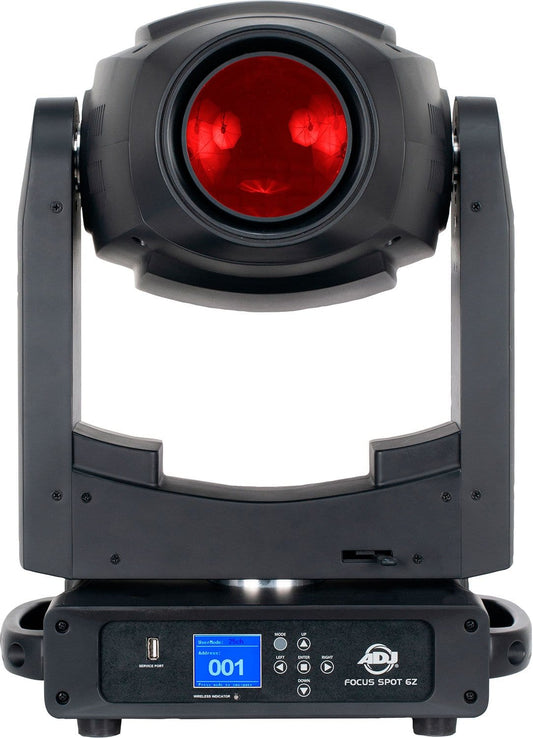 ADJ FOCUS SPOT 6Z 300W LED Moving Head - PSSL ProSound and Stage Lighting