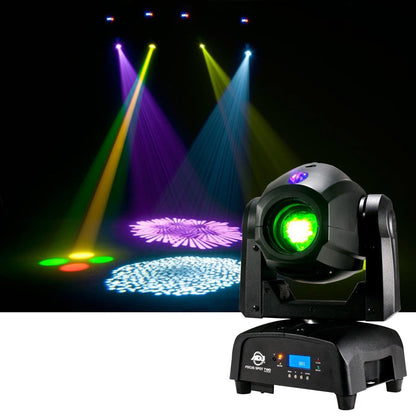 ADJ American DJ Focus Spot Two 75-Watt LED Moving Head Light - ProSound and Stage Lighting