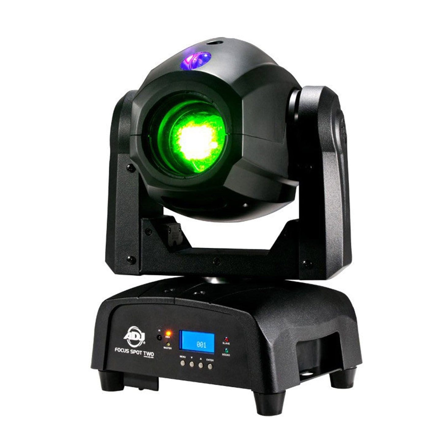 ADJ American DJ Focus Spot Two 75-Watt LED Moving Head Light - ProSound and Stage Lighting