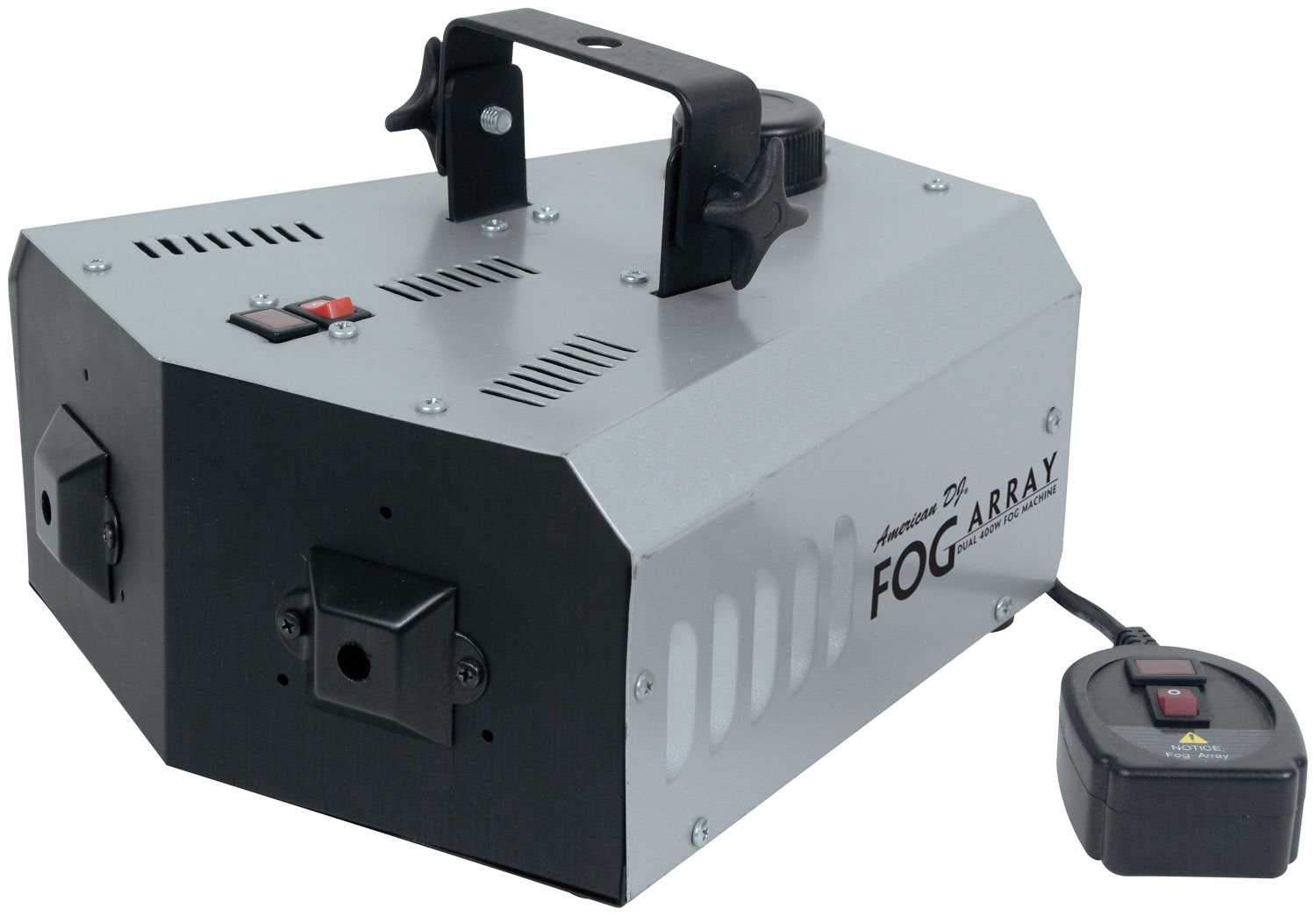 American DJ Fog Array Dual Output Fog Machine - ProSound and Stage Lighting