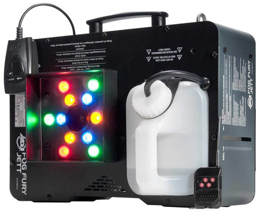 ADJ American DJ Fog Fury Jett LED Light & Fog Machine - ProSound and Stage Lighting