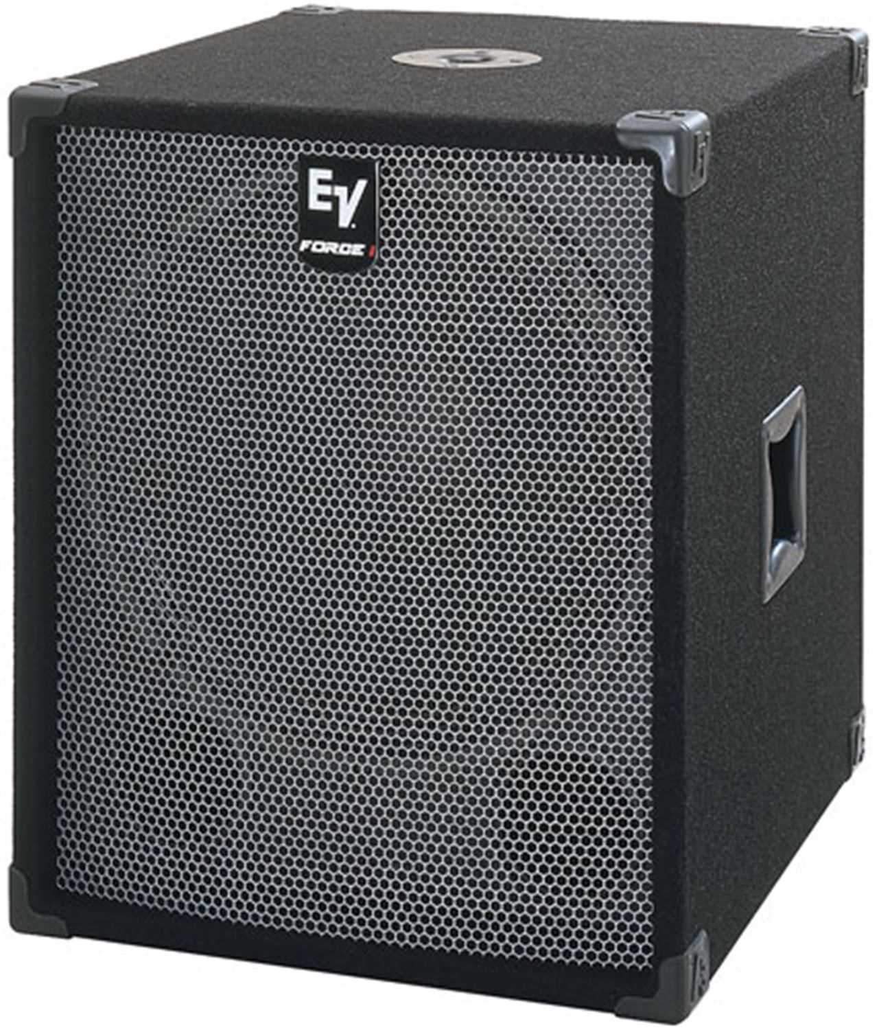 Electro Voice FORCEISUB Subwoofer Speaker 18In - ProSound and Stage Lighting