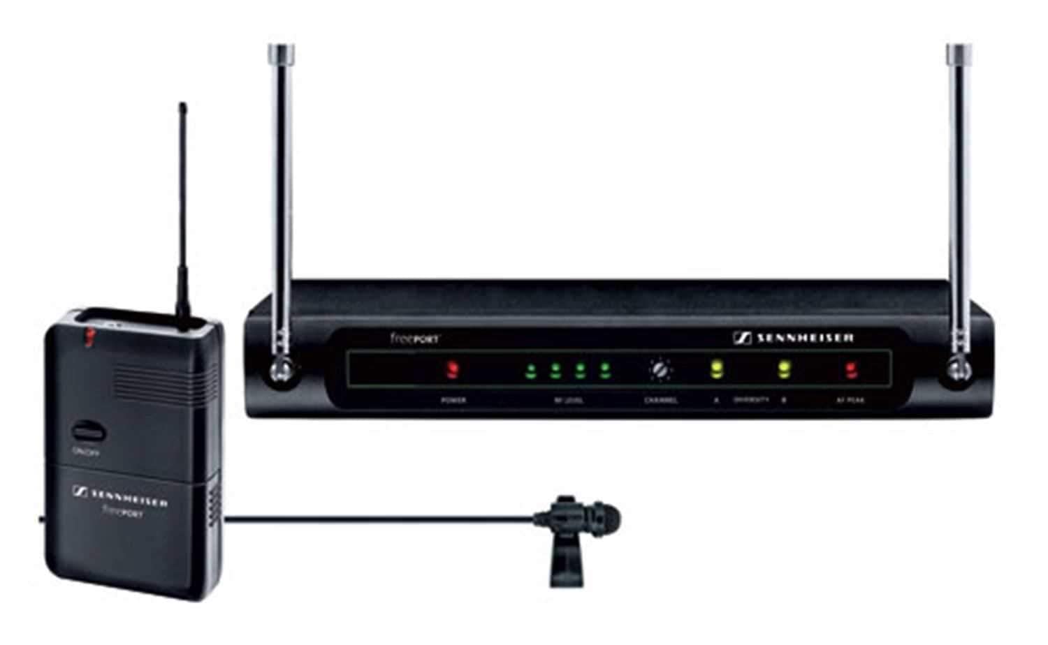 Sennheiser FP12B Freeport Wireless Lavalier System - ProSound and Stage Lighting
