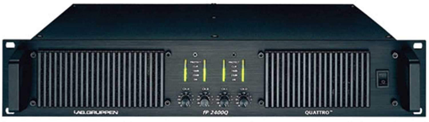 Lab Gruppen FP2400Q Power Amplifier - ProSound and Stage Lighting