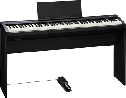 Roland FP-30-BK Digital Portable Piano Black - ProSound and Stage Lighting