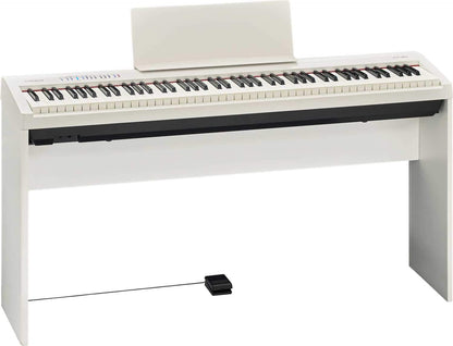 Roland FP-30-WH Digital Portable Piano White - ProSound and Stage Lighting