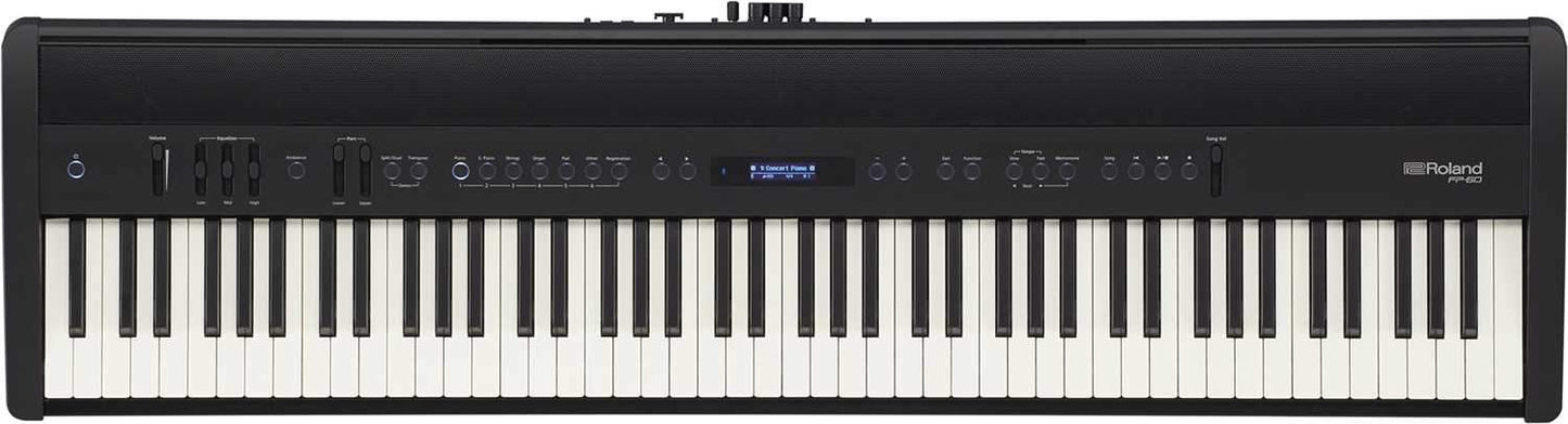 Roland FP-60-BK Portable Digital Piano - ProSound and Stage Lighting