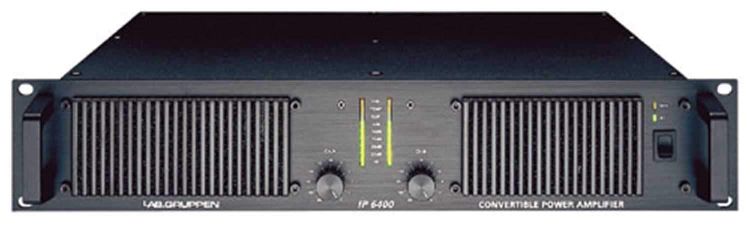 Lab Gruppen FP6400 Power Amplifier - ProSound and Stage Lighting