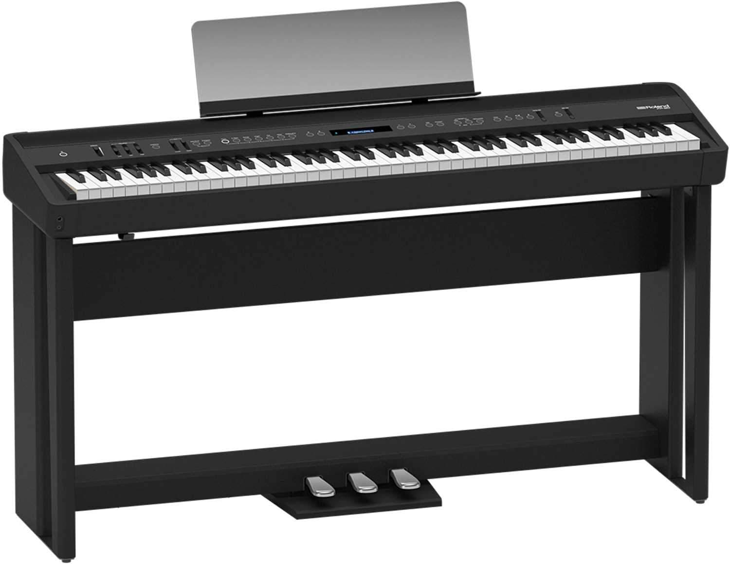 Roland FP-90-BKC Supernatural Portable Piano - ProSound and Stage Lighting