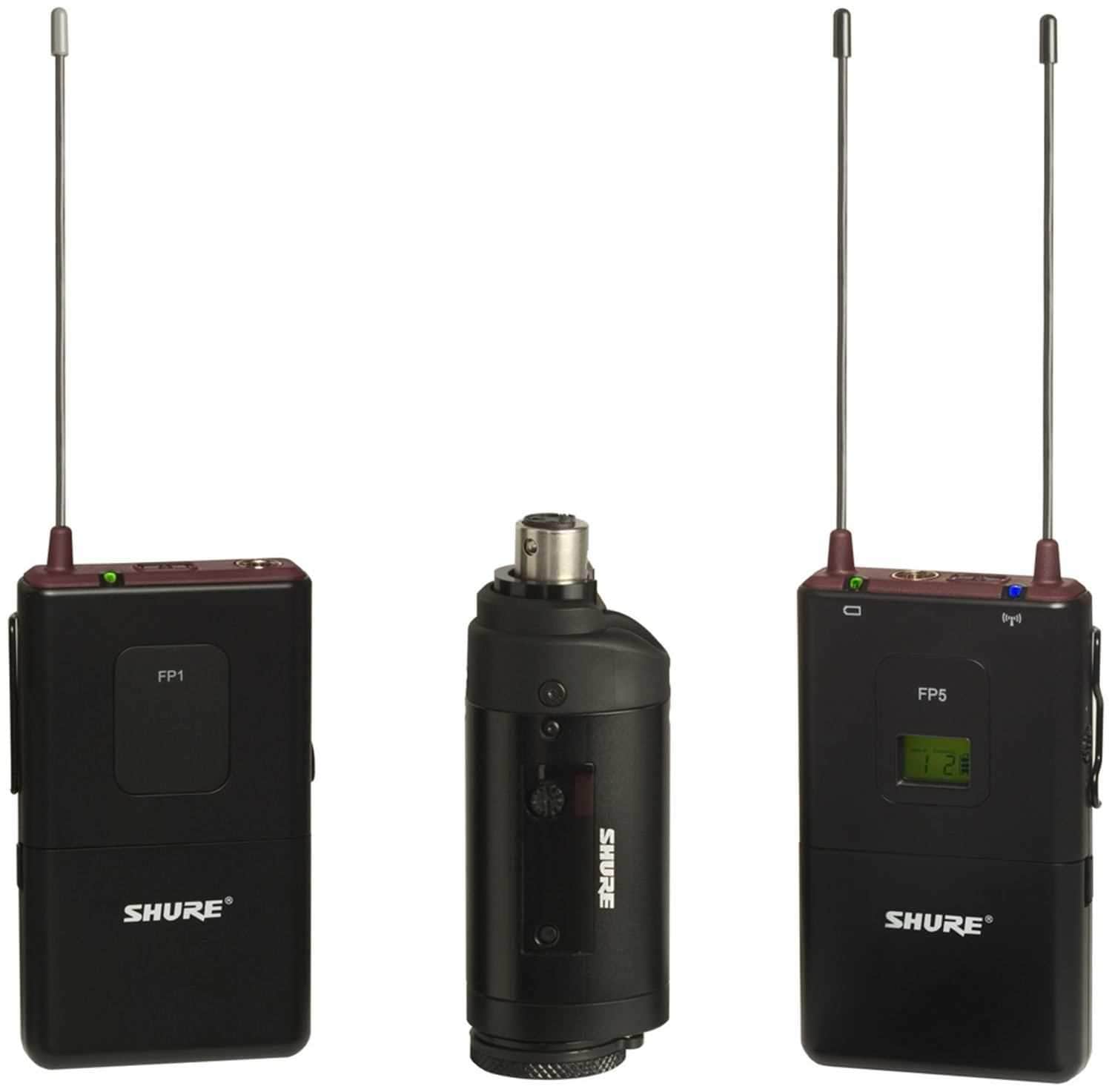 Shure FP135 Portable Wireless Receiver - ProSound and Stage Lighting