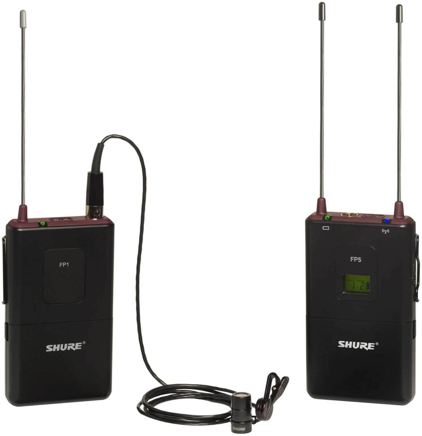 Shure FP15/83 Wireless Camera Mic System with Wl183 - ProSound and Stage Lighting