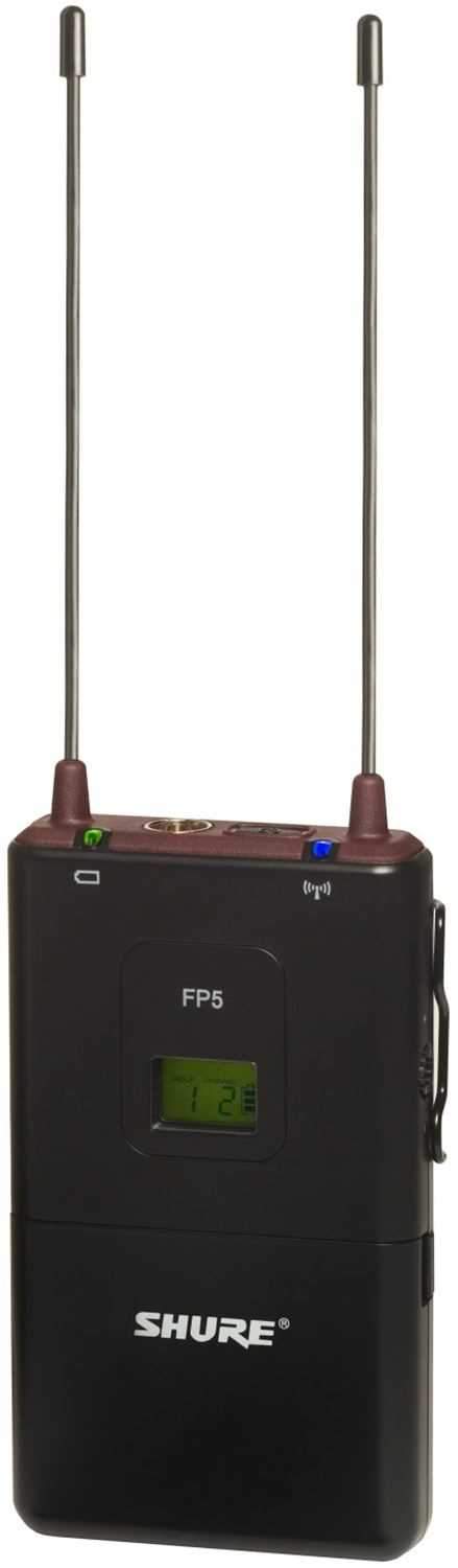Shure FP5 Portable Wireless Receiver - ProSound and Stage Lighting