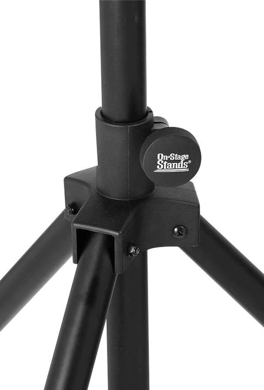 On-Stage FPS6000 Air-Lift Flat Screen Mount Stand - ProSound and Stage Lighting