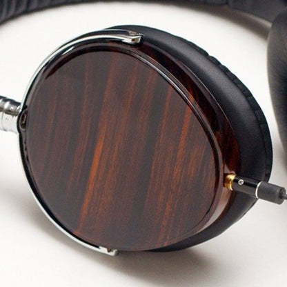 Floyd Rose FR-18 Wood Headphones - Mahogany - ProSound and Stage Lighting