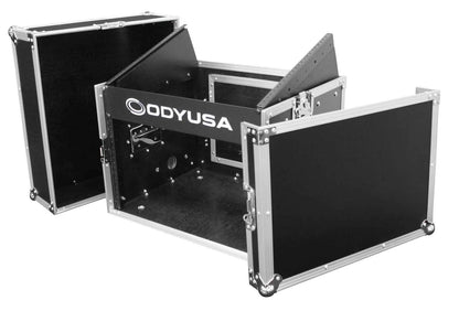 Odyssey FR0806 Flight Ready Combo Rack Case 8Ux6U - ProSound and Stage Lighting
