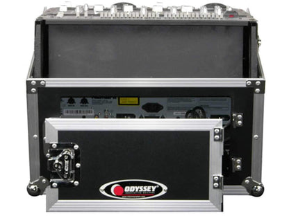 Odyssey FR1004 10x4 Space Combo Amp & DJ Rack Case - ProSound and Stage Lighting