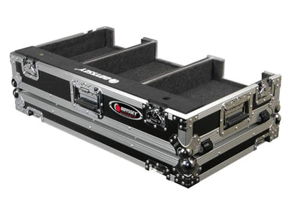 Odyssey DJ Coffin Case for 2 Tabletop CD Players & 10-Inch DJ Mixer - ProSound and Stage Lighting
