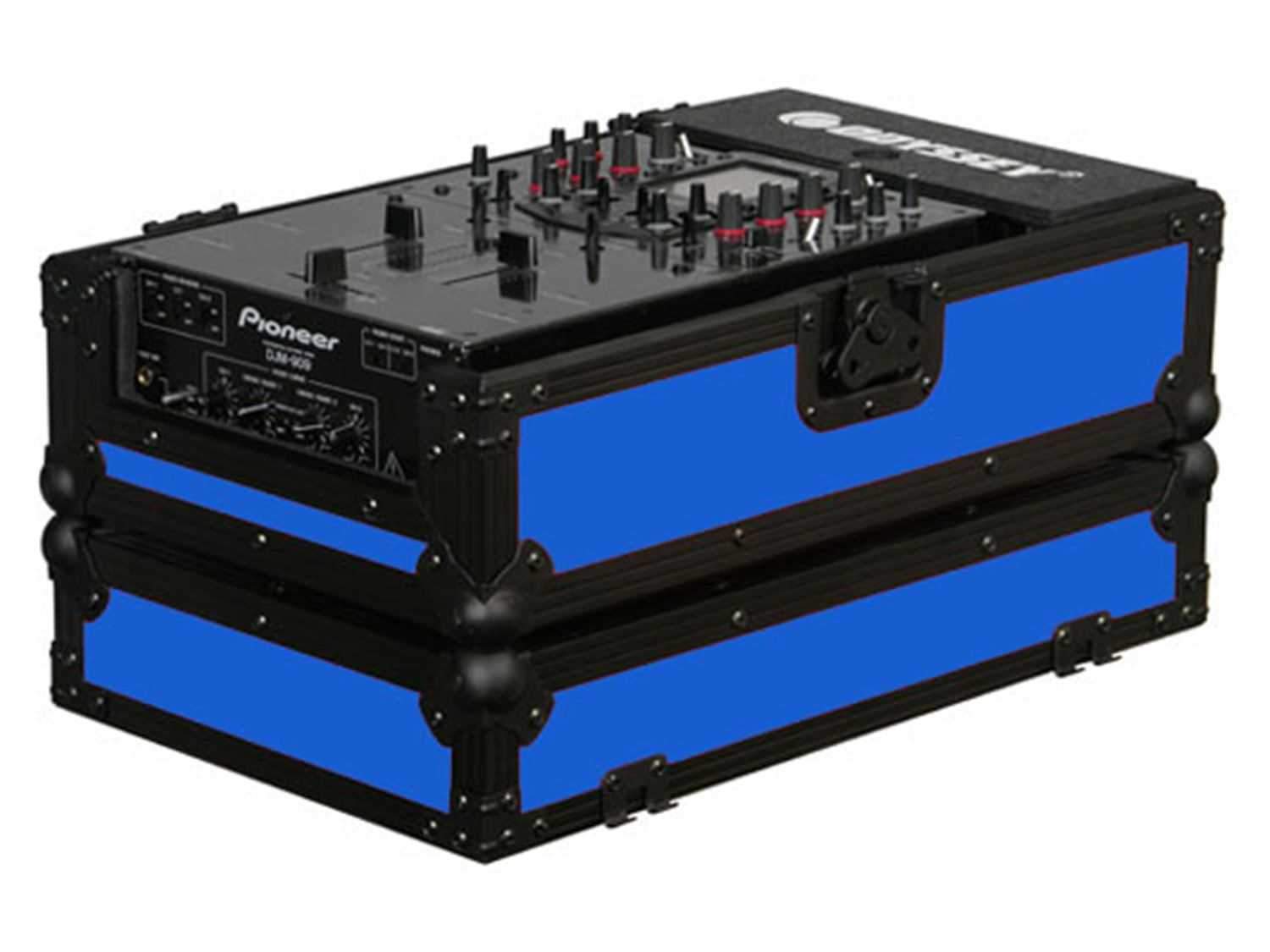 Odyssey FR10MIXBKBLUE 10 In Dj Mixer Case (Blue) - ProSound and Stage Lighting