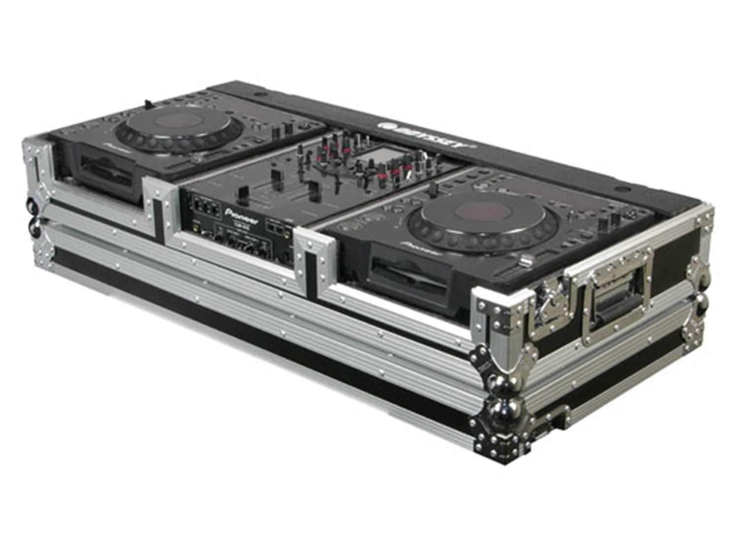 Odyssey FR10PI1000WE 10"Mixer/ 2 CDJ1000 Case - PSSL ProSound and Stage Lighting
