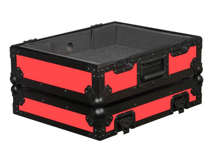 Odyssey FR1200BK Red DJ Turntable Case - ProSound and Stage Lighting