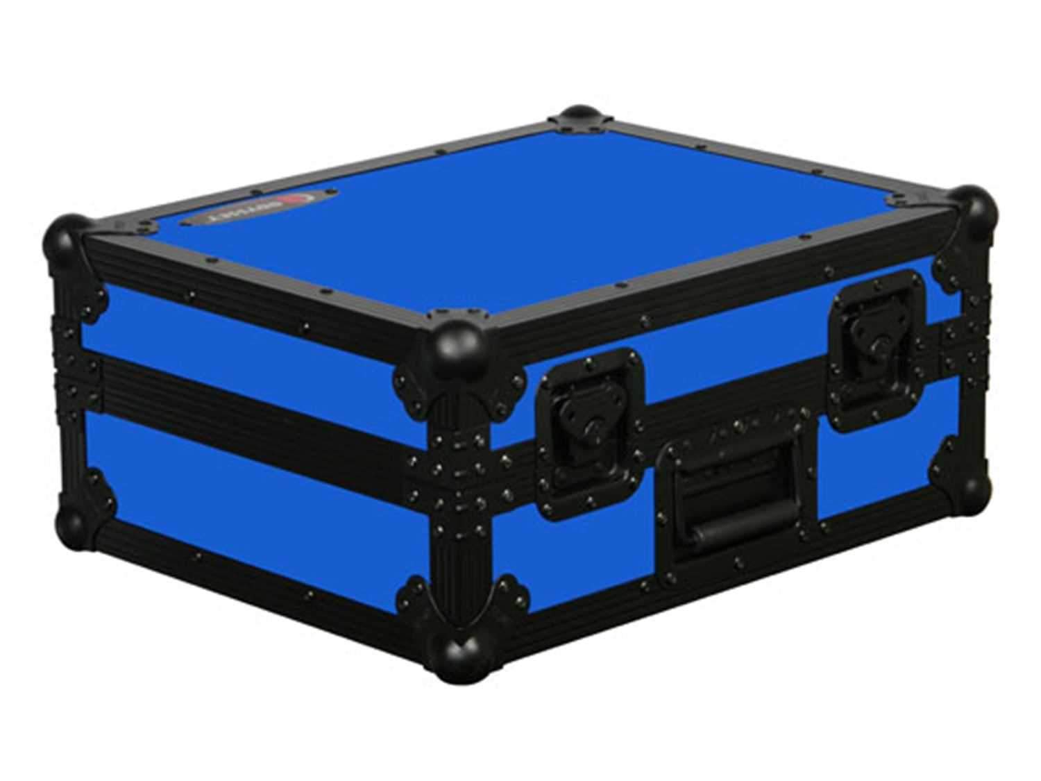 Odyssey FR1200BK Blue DJ Turntable Case - ProSound and Stage Lighting