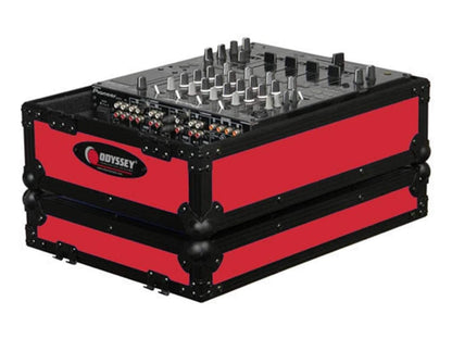 Odyssey FR12MIXBKRED Designer 12In Mixer Case-Re - ProSound and Stage Lighting