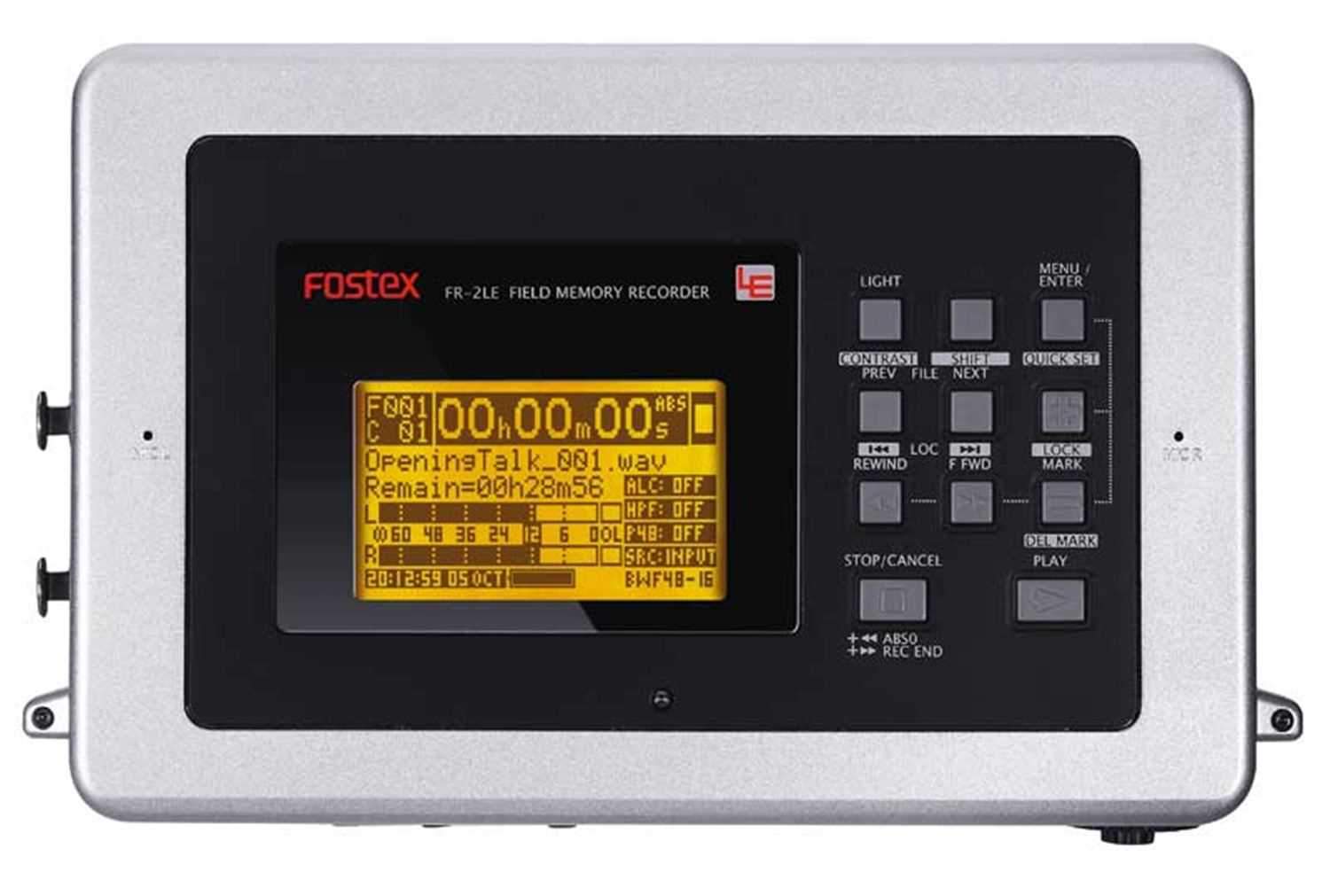Fostex FR2LE 24/96k Compact Flash Field Recorder - ProSound and Stage Lighting