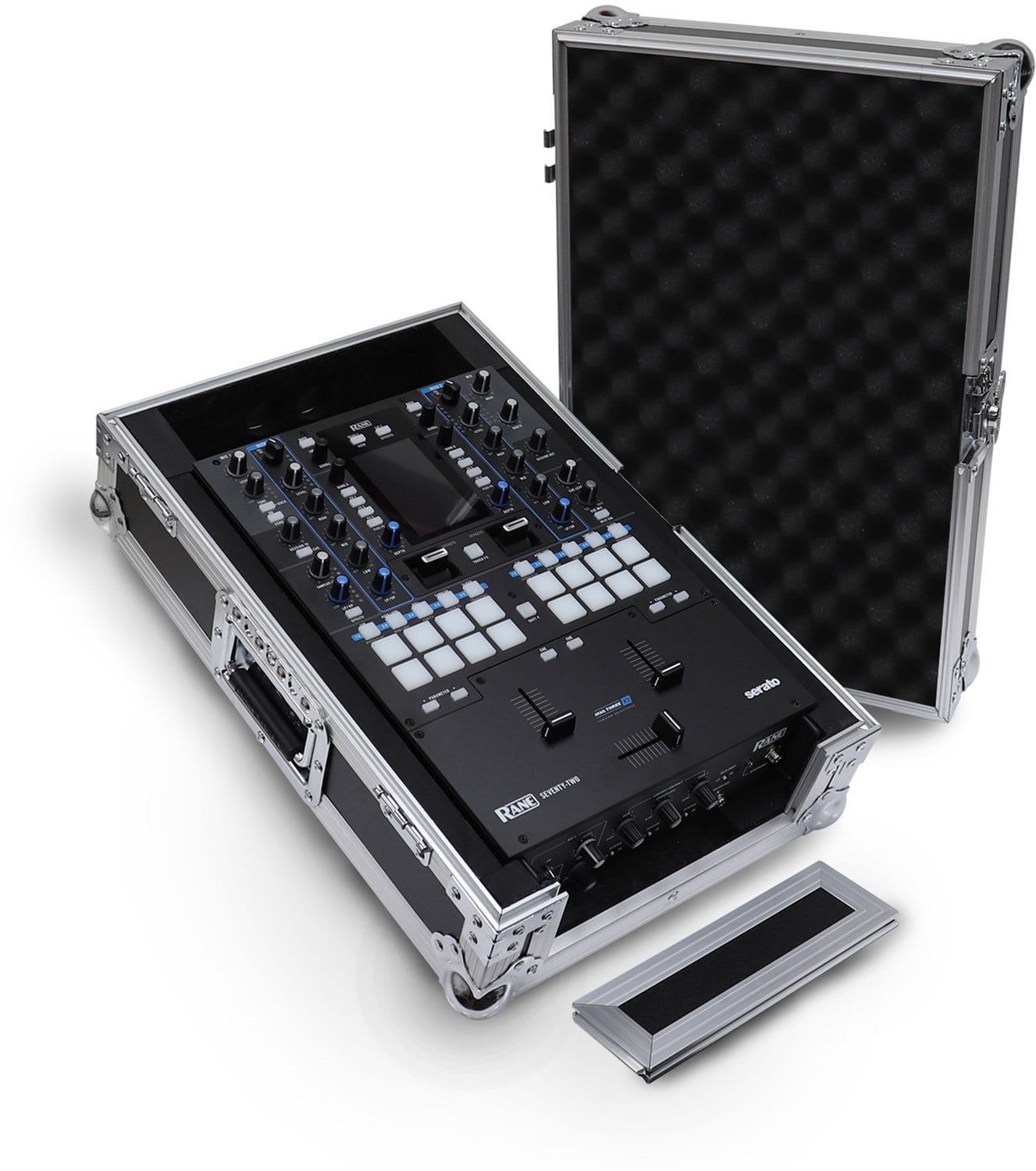 Odyssey FRANE72 DJ Mixer Case for Rane Seventy-Two - ProSound and Stage Lighting